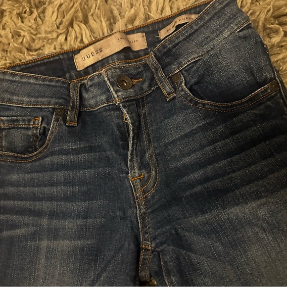 GUESS power curvy mid size 24 jeans - Picture 5 of 6